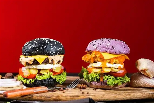 德华士炸鸡汉堡