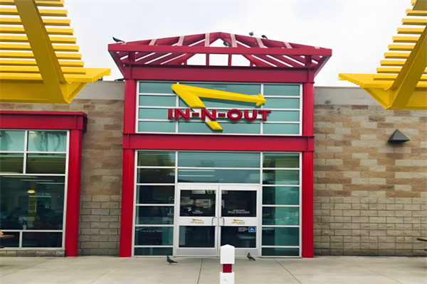 In-N-Out汉堡