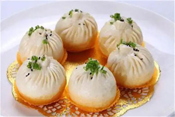 阿胡子生煎包