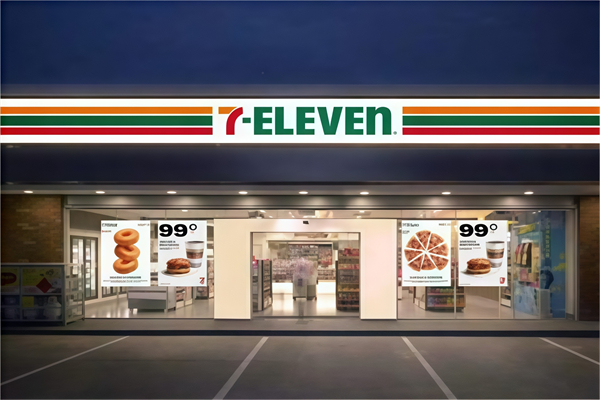 seven eleven便利店