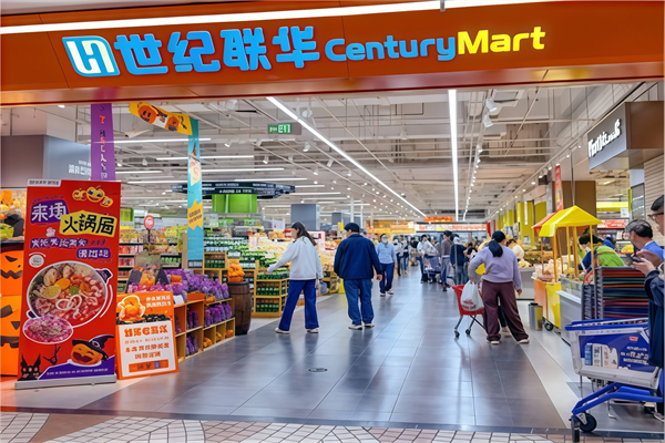 世纪联华便利店