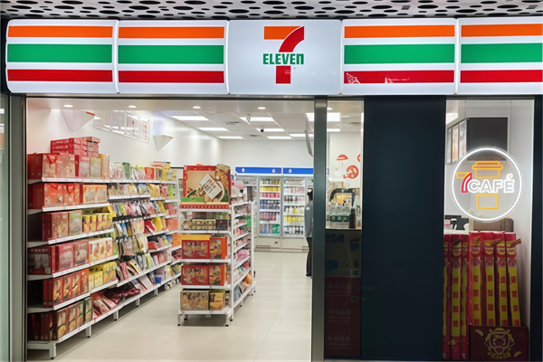 seven eleven便利店