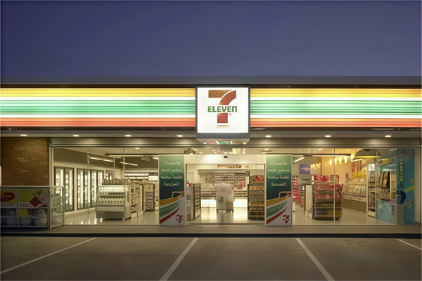 seven7便利店