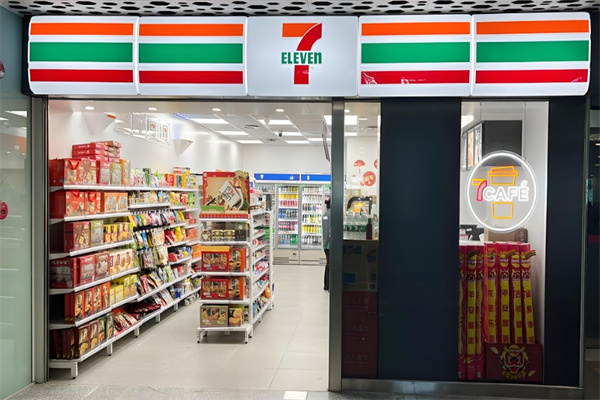 7-eleven便利店零售