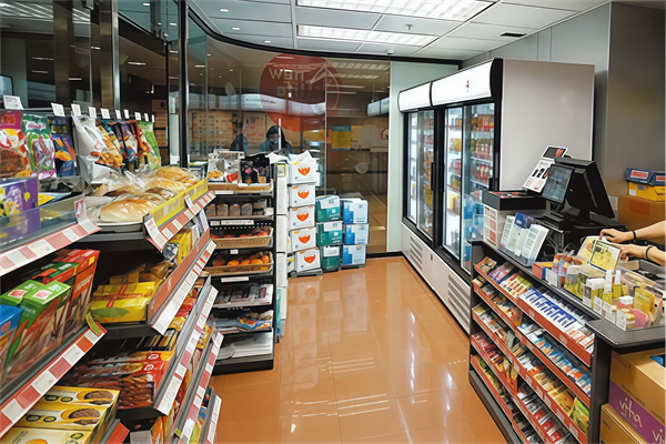 便利森智能餐吧便利店