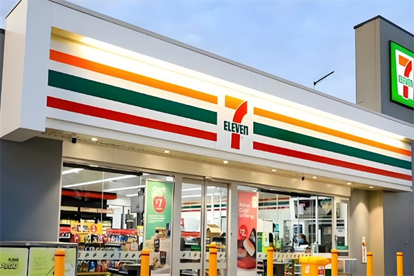 7-eleven便利店零售
