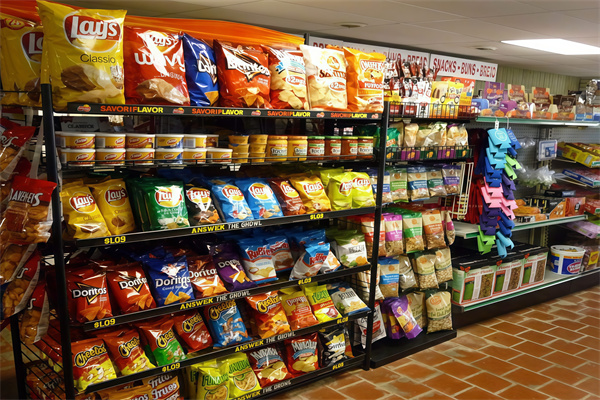 天天乐便利店
