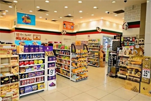 朴素美便利店