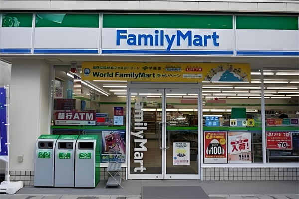 family mart便利店