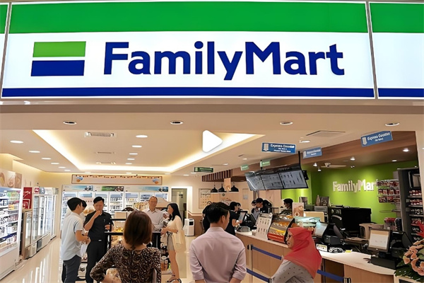family mart便利店
