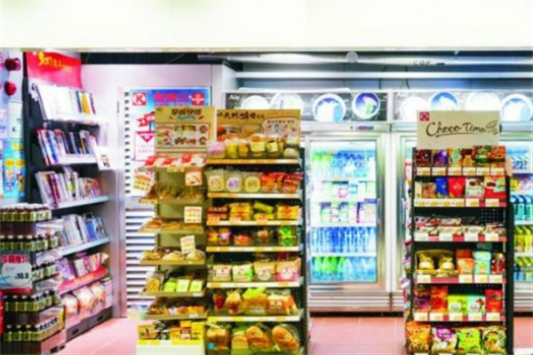 佰旗屋无人便利店