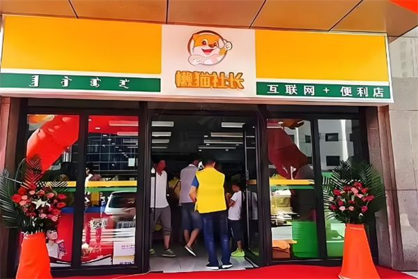 懒猫社长智能便利店