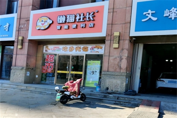 懒猫社长智能便利店