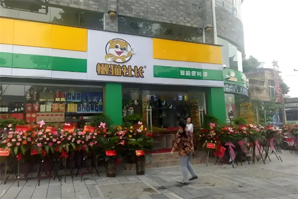 懒猫社长智能便利店
