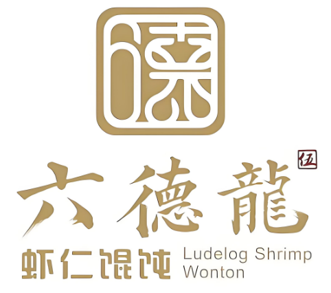 六德龙馄饨品牌logo