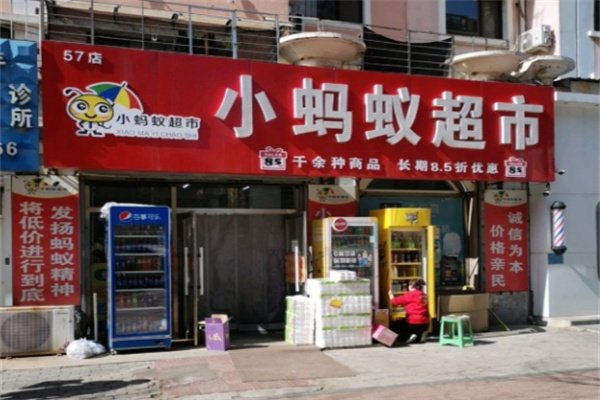 葫芦岛小蚂蚁超市