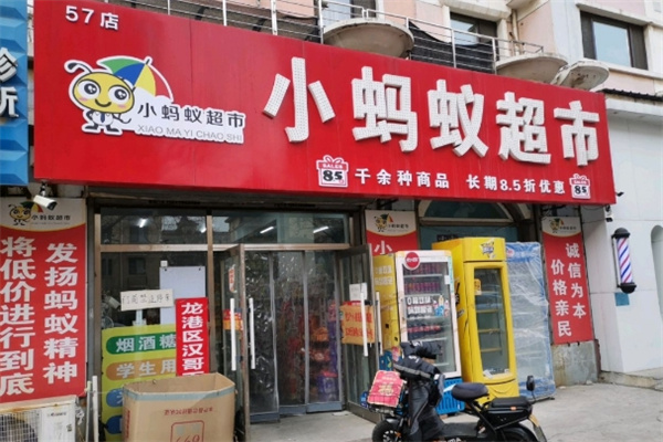 葫芦岛小蚂蚁超市