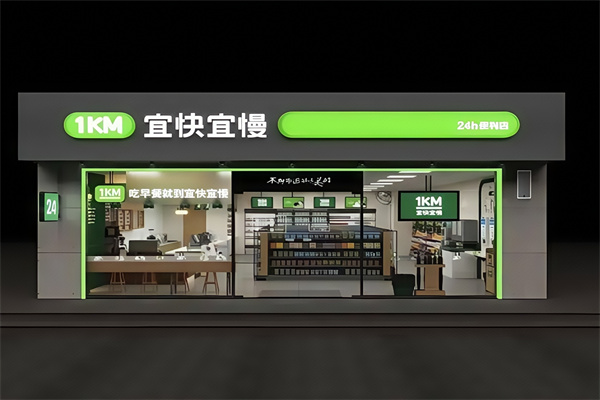 宜快宜慢便利店