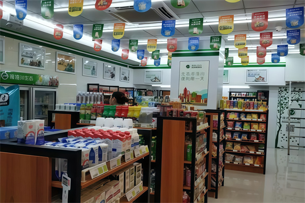 可点便利店