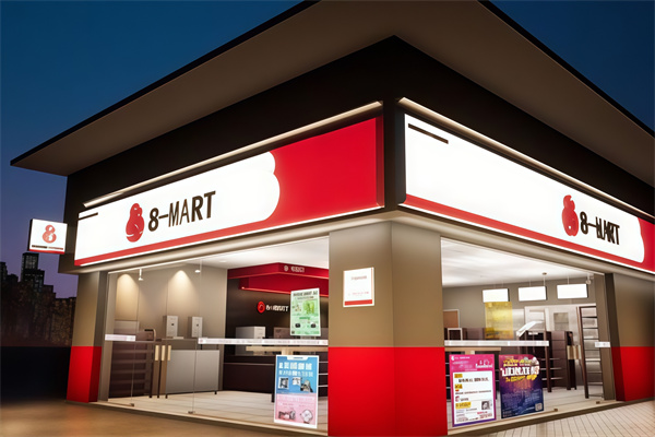 8字连锁便利店