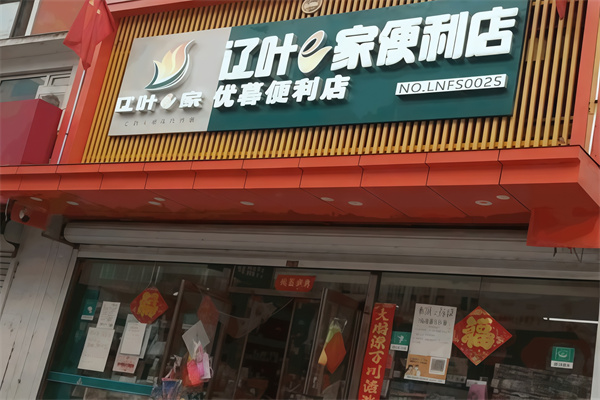 辽叶e家终端店