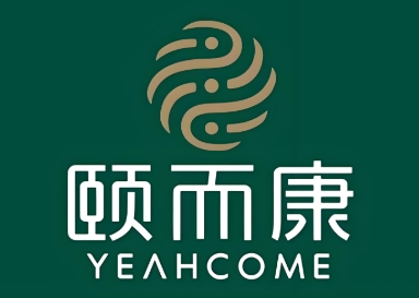 颐尔康足浴品牌logo