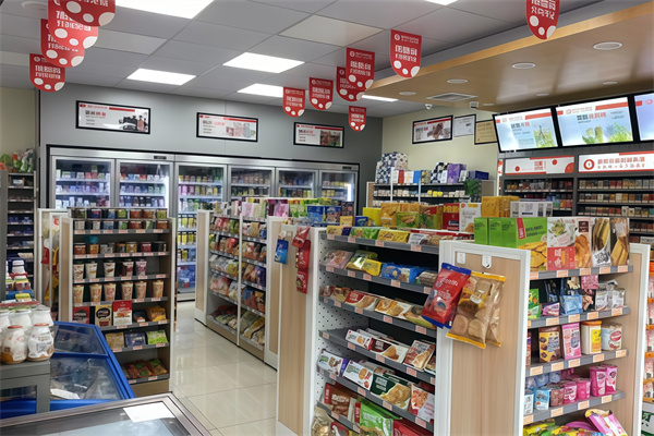 购满客便利店