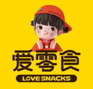 爱零食量版零食品牌logo