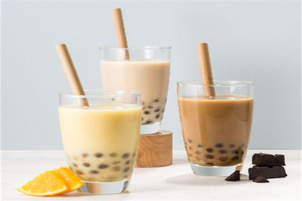 各个奶茶