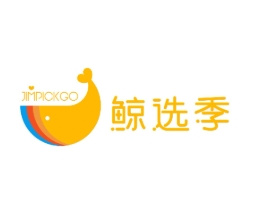 鲸选季JIMPICKGO便利店超市品牌logo