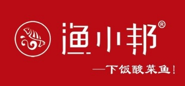 渔小邦下饭酸菜鱼品牌logo