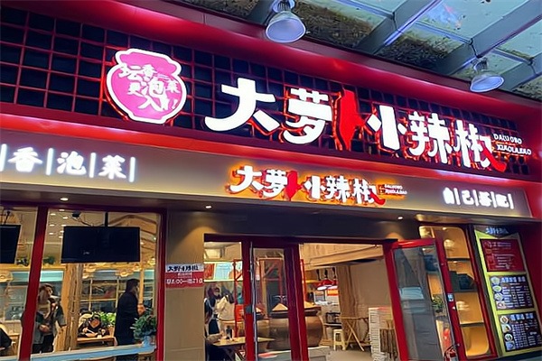 大萝卜小辣椒泡菜