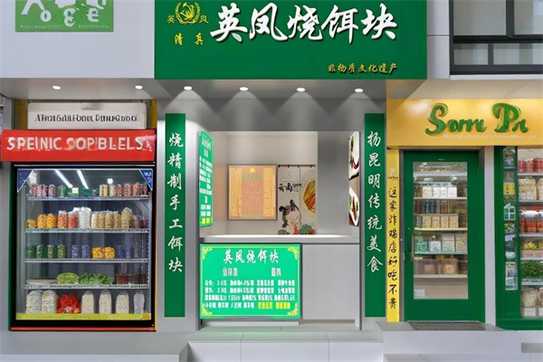英凤烧饵块