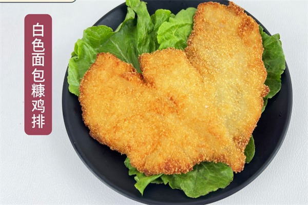 大薯鸡排