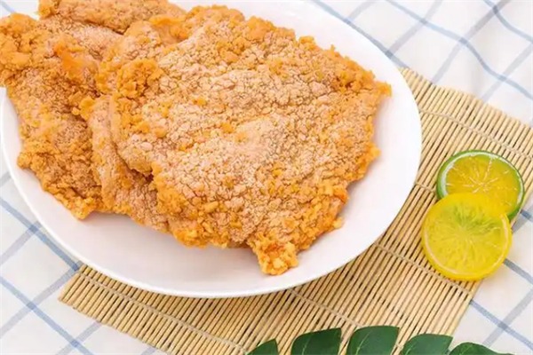 大薯鸡排