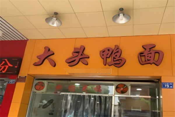 大头鸭面