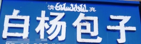 白杨包子