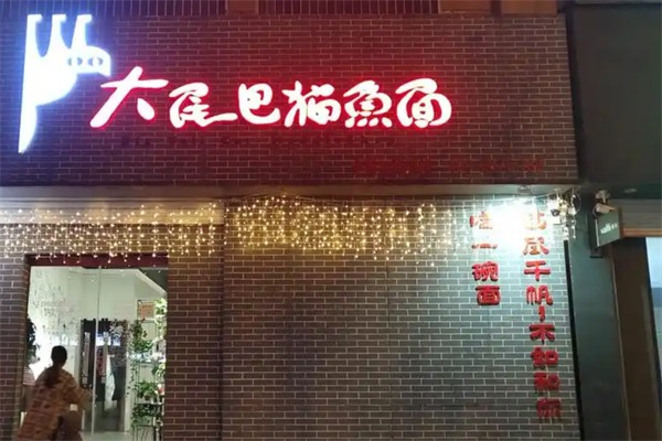 大尾巴猫鱼面