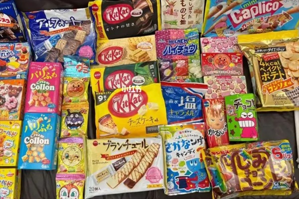 呆味零食