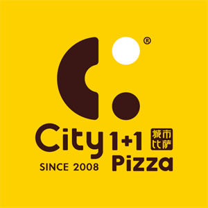 City 1+1 pizza 比萨