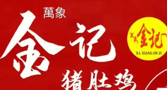 金记猪肚鸡品牌logo