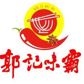 郭记味霸板面品牌logo