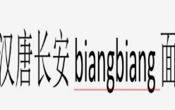 汉唐长安biangbiang面