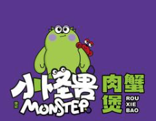 小怪兽肉蟹煲品牌logo