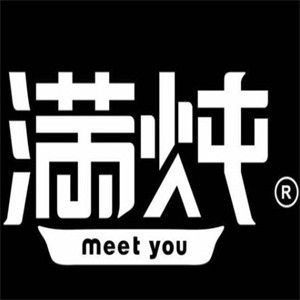 满炖快餐品牌logo