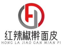红辣椒擀面皮品牌logo