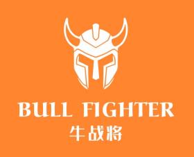 牛战将烧肉饭品牌logo