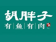 胡胖子湘菜馆品牌logo