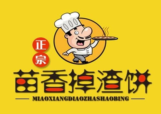 苗香掉渣饼
