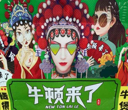 牛顿来了·牛腩煲饭·大口吃牛腩